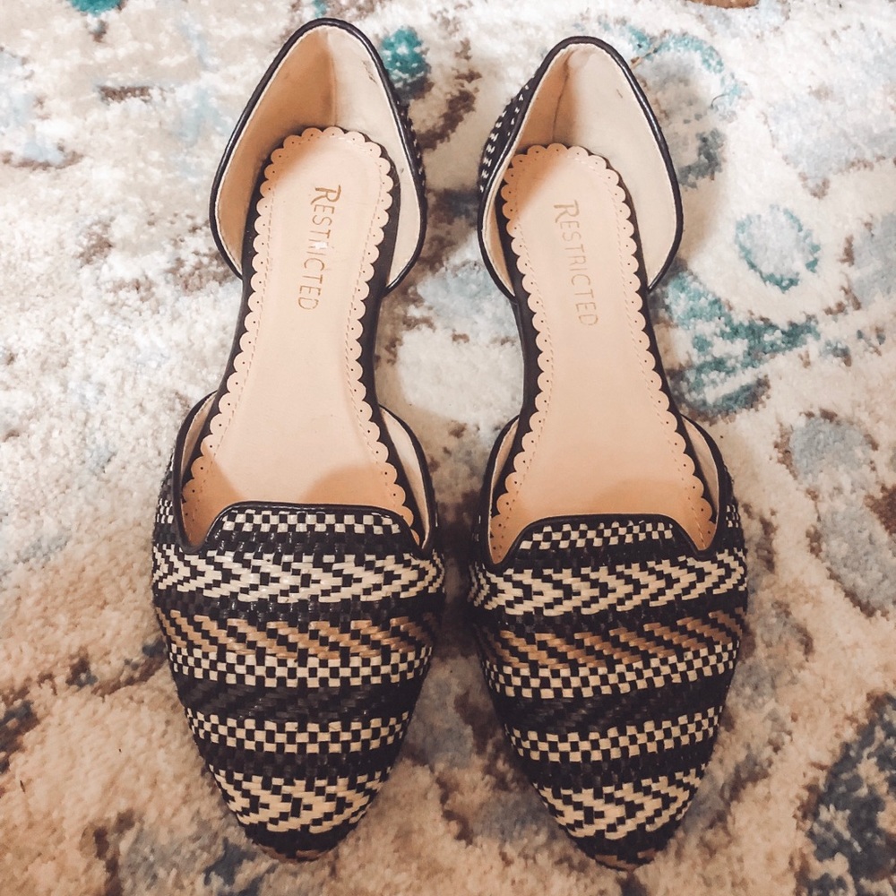 Rattan Loafers